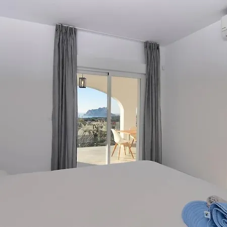 El Mar Benissa Sunny Hills Вилла