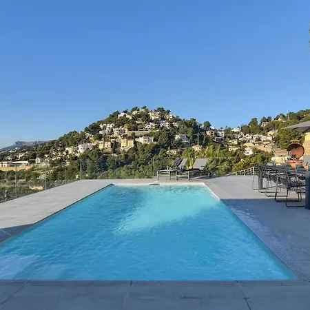 El Mar Benissa Sunny Hills Вилла Теулада