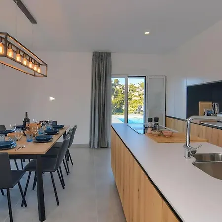 El Mar Benissa Sunny Hills Вилла